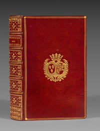 Histoire des inaugurations des rois, empereurs, et autres souverains de l’univers ; depuis leur origine jusqu’à présent. Suivie d’un précis de l’état des Arts & des Sciences sous chaque Regne : des principaux faits, mœurs, coutumes & usages les plus remarquables des François, depuis Pepin jusqu’à Louis XVI. 81 costumes français du XIIIe au XVIIIe siècle.