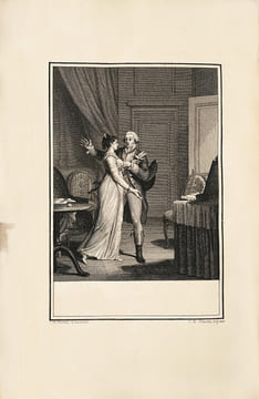 Les Souffrances du jeune Werther. Traduction nouvelle orné de trois gravures en taille douce. Les Souffrances du jeune Werther : la célébrité de ...