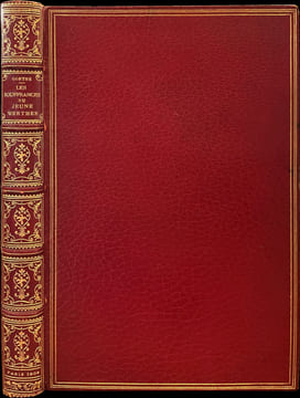 Les Souffrances du jeune Werther. Traduction nouvelle orné de trois gravures en taille douce. Les Souffrances du jeune Werther : la célébrité de ...