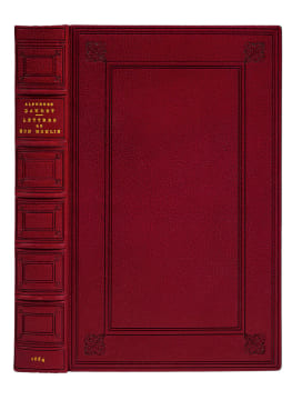Lettres de mon moulin. Impressions et souvenirs. Edition originale de « La chèvre de M. Seguin ».. DAUDET, Alphonse