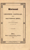Hermani ou l’honneur castillan, Drame par Victor Hugo, représenté sur le Théâtre-Français le 25 février 1830. L’exemplaire Meeûs, immense de marges ...