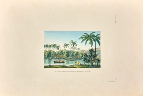 Voyage autour du Monde, exécuté par ordre du Roi sur la corvette de sa Majesté la Coquille pendant les années 1822, 1823, 1824 et 1825, sous le ...