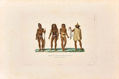 Voyage autour du Monde, exécuté par ordre du Roi sur la corvette de sa Majesté la Coquille pendant les années 1822, 1823, 1824 et 1825, sous le ...