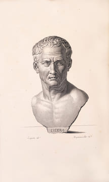 Œuvres complètes de M. T. Cicéron, traduites en français, avec le texte en regard. Edition publiée par Jos. –Vict. Le Clerc, ancien professeur de ...