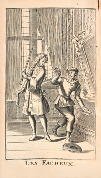 Les Femmes Sçavantes. Comédie. Précieuse édition originale des « Femmes Savantes ».. MOLIERE, J.-B. Poquelin.