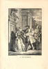 Œuvres. Nouvelle édition. La plus belle édition ancienne des Œuvres de Molière imprimée à Paris en 1734, illustrée magistralement par le peintre ...
