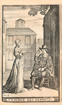 Rarissime recueil factice réunissant cinq pièces de Molière en reliure armoriée de l’époque dont deux éditions originales. L’un des seuls recueils de ...