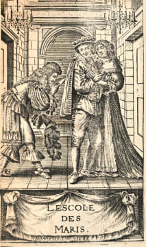 Rarissime recueil factice réunissant cinq pièces de Molière en reliure armoriée de l’époque dont deux éditions originales. L’un des seuls recueils de ...