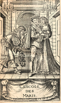 Rarissime recueil factice réunissant cinq pièces de Molière en reliure armoriée de l’époque dont deux éditions originales. L’un des seuls recueils de ...
