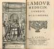 Rarissime recueil factice réunissant cinq pièces de Molière en reliure armoriée de l’époque dont deux éditions originales. L’un des seuls recueils de ...