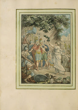Les Aventures de Télémaque. Les Aventures de Télémaque imprimées sur grand papier.. FENELON, François de Salignac de la Mothe.