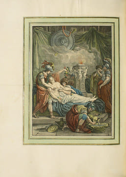 Les Aventures de Télémaque. Les Aventures de Télémaque imprimées sur grand papier.. FENELON, François de Salignac de la Mothe.