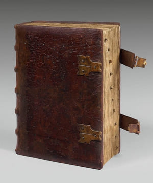 Praeceptorium divinae legis. Exemplaire remarquable de la première édition donnée à Cologne par Ulrich Zell (pas après 1472) de J. Nider.. NIDER, ...