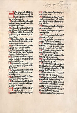 Praeceptorium divinae legis. Exemplaire remarquable de la première édition donnée à Cologne par Ulrich Zell (pas après 1472) de J. Nider.. NIDER, ...