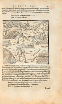De re Metallica. Unique exemplaire répertorié sur le marché de cette édition originale scientifique  conservé dans sa belle reliure baloise de l’époque en peau de truie estampée à froid avec ses fermoirs d’origine conservés.