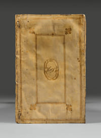 Exactement supputé sur l’élévation et le méridien de Paris. Où sont marquez les Eclypses, le lever & le coucher du Soleil, le mouvement de la Lune, les changements de l’air, &c. avec les jours des Foires, le Journal du Palais, le départ des Courriers, la demeure des Messagers, & le Tarif des Monnoies. « Ces volumes sont devenus de la plus insigne rareté,  disons mieux pour être vrai, introuvables ». (Comte de Montgrand, année 1862).