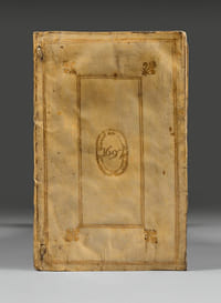 Exactement supputé sur l’élévation et le méridien de Paris. Où sont marquez les Eclypses, le lever & le coucher du Soleil, le mouvement de la Lune, les changements de l’air, &c. avec les jours des Foires, le Journal du Palais, le départ des Courriers, la demeure des Messagers, & le Tarif des Monnoies. « Ces volumes sont devenus de la plus insigne rareté,  disons mieux pour être vrai, introuvables ». (Comte de Montgrand, année 1862).