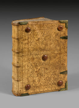 Catholicon. Le célèbre « Catholicon » achevé d’imprimer par Koberger le 21 aout 1486, complet, conservé dans sa reliure décorée d’atelier de ...