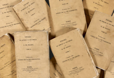 Études de mœurs au XIXe siècle. L’édition originale du premier essai de la Comédie humaine de Balzac.
