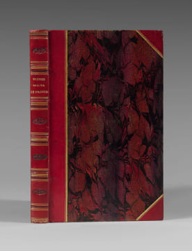 Eugénie Grandet. L’un des plus beaux exemplaires répertoriés en reliure de l’époque non tomée d’ Eugénie Grandet, chef-d’œuvre de la littérature ...