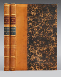Mémoires de deux jeunes mariées. Édition originale des Mémoires de deux jeunes mariées. Seul exemplaire cité par Carteret, immense de marges.