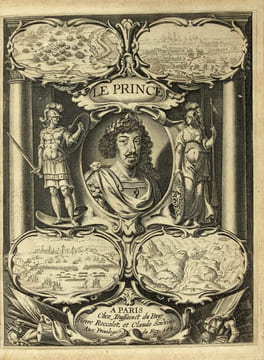 Le Prince. Edition originale du Prince de Guez de Balzac (1597-1654), « l’œuvre qui contribua à fixer la langue et constitue l’un des plus beaux ...