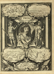 Le Prince. Edition originale du Prince de Guez de Balzac (1597-1654), « l’œuvre qui contribua à fixer la langue  et constitue l’un des plus beaux monuments de la prose française ».