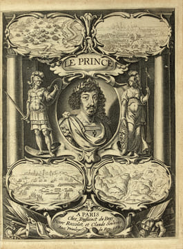Le Prince. Edition originale du Prince de Guez de Balzac (1597-1654), « l’œuvre qui contribua à fixer la langue et constitue l’un des plus beaux ...