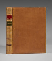 Le Prince. Edition originale du Prince de Guez de Balzac (1597-1654), « l’œuvre qui contribua à fixer la langue et constitue l’un des plus beaux monuments de la prose française ».
