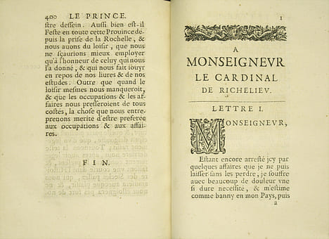 Le Prince. Edition originale du Prince de Guez de Balzac (1597-1654), « l’œuvre qui contribua à fixer la langue et constitue l’un des plus beaux ...