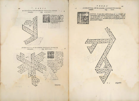 La Pratica della perspettiva, opera molto profittevole a pittori, scultori e architetti. Précieuse et rare édition originale du grand traité ...