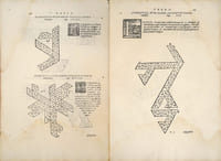 La Pratica della perspettiva, opera molto profittevole a pittori, scultori e architetti. Précieuse et rare édition originale du grand traité d’architecture de Barbaro, le premier ouvrage de perspective pratique publié en Italie.