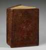 Manuscrit liturgique illustré écrit en ge’ez. Précieuse bible éthiopienne manuscrite sur peau de vélin  enluminée de 13 figures polychromes à pleine ...