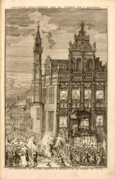 Komste van Zyne Majesteit Willem III. Koning van Groot Britanje, enz. in Holland ; ofte Omstandelyke Beschryving van alles, het welke op des zelfs ...