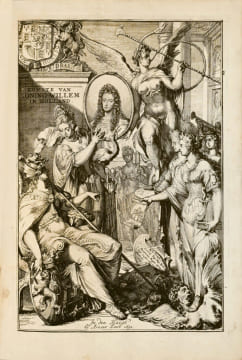 Komste van Zyne Majesteit Willem III. Koning van Groot Britanje, enz. in Holland ; ofte Omstandelyke Beschryving van alles, het welke op des zelfs ...