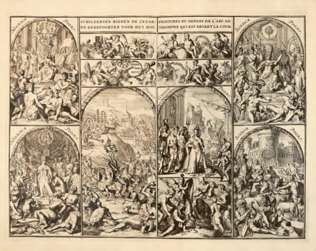 Komste van Zyne Majesteit Willem III. Koning van Groot Britanje, enz. in Holland ; ofte Omstandelyke Beschryving van alles, het welke op des zelfs ...