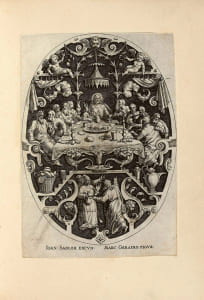 Passio Verbigenae quae nostra Redeptio Christi, nos dvcit ad svmmi tecta paterna poli ... [La Passion du Christ]. L’œuvre gravée originale du peintre de la reine Elisabeth.