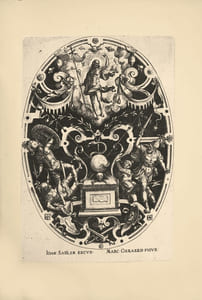 Passio Verbigenae quae nostra Redeptio Christi, nos dvcit ad svmmi tecta paterna poli ... [La Passion du Christ]. L’œuvre gravée originale du peintre de la reine Elisabeth.