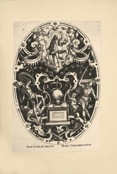 Passio Verbigenae quae nostra Redeptio Christi, nos dvcit ad svmmi tecta paterna poli ... [La Passion du Christ]. L’œuvre gravée originale du peintre ...