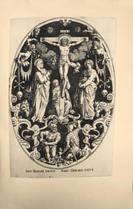 Passio Verbigenae quae nostra Redeptio Christi, nos dvcit ad svmmi tecta paterna poli ... [La Passion du Christ]. L’œuvre gravée originale du peintre de la reine Elisabeth.