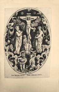 Passio Verbigenae quae nostra Redeptio Christi, nos dvcit ad svmmi tecta paterna poli ... [La Passion du Christ]. L’œuvre gravée originale du peintre de la reine Elisabeth.