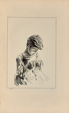 Figures de différents caractères de Paysages & d'Etudes dessinées d'après nature, par Antoine Watteau, Peintre du Roy en son Académie Royale de ...