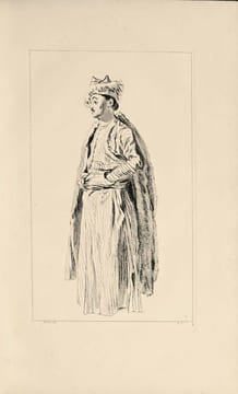 Figures de différents caractères de Paysages & d'Etudes dessinées d'après nature, par Antoine Watteau, Peintre du Roy en son Académie Royale de ...