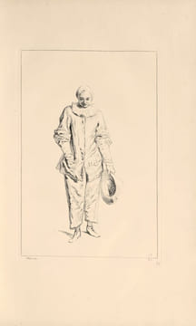 Figures de différents caractères de Paysages & d'Etudes dessinées d'après nature, par Antoine Watteau, Peintre du Roy en son Académie Royale de ...