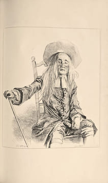 Figures de différents caractères de Paysages & d'Etudes dessinées d'après nature, par Antoine Watteau, Peintre du Roy en son Académie Royale de ...