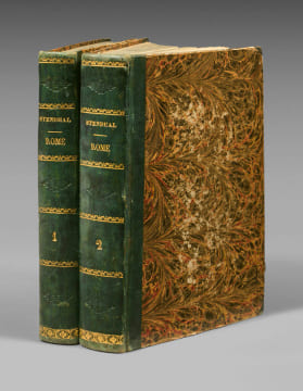 Promenades dans Rome. L’édition originale des Promenades dans Rome. . STENDHAL, Henri Beyle