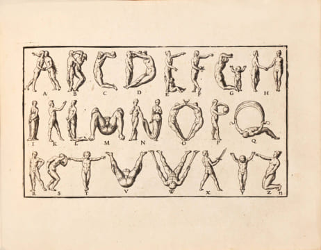 Alphabeta et Characteres… Apud Omnes Omnino Nationes usurpatj ; ex varijs Autoribus accurate depromptj. Artificiose… in aere effictj, et recens forâs ...