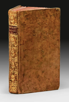 Pensées sur l’interprétation de la nature. Édition originale définitive de l’exposé des idées encyclopédistes par Diderot.. DIDEROT, Denis