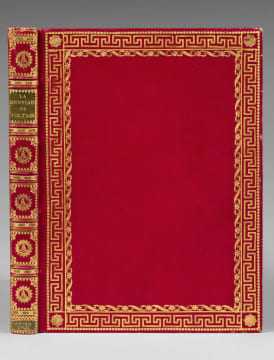 La Henriade. Imprimé par ordre du Roi pour l’éducation de Monseigneur le Dauphin. Le premier ouvrage publié par Didot Fils et l’un des plus rares et ...