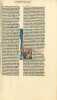 MANUSCRIT ENLUMINÉ SUR PEAU DE VÉLIN. Superbe manuscrit capétien de l’école de Paris.. [BIBLE].